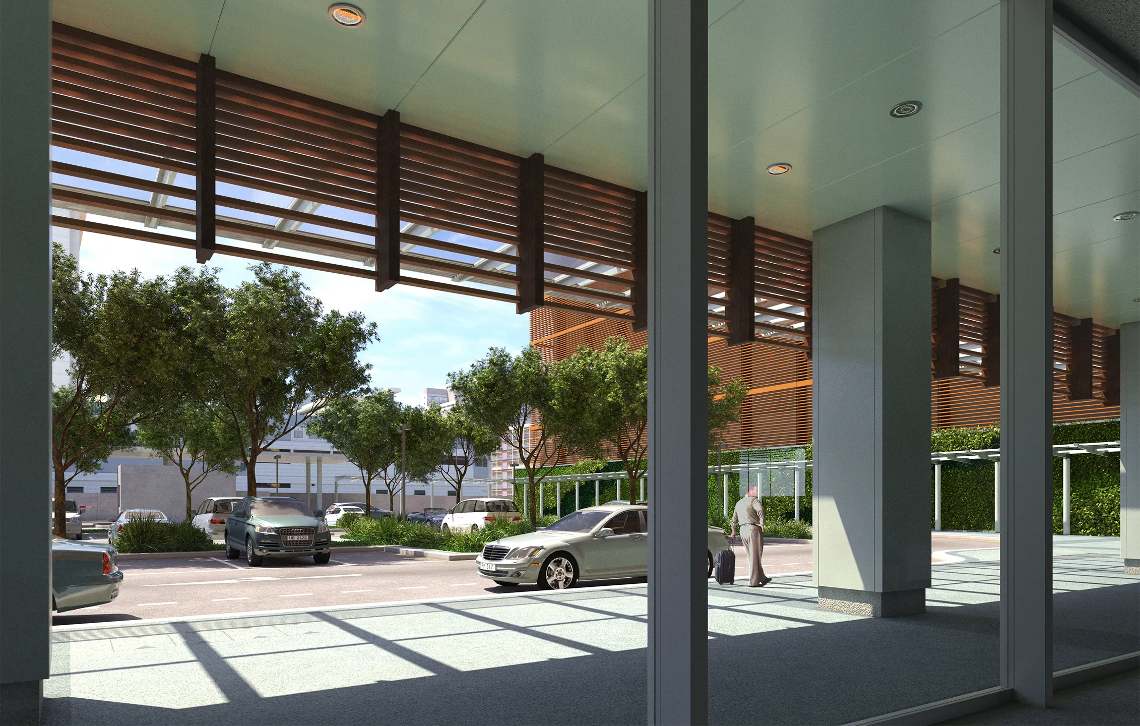 Photorealistic 3D Architectural Rendering